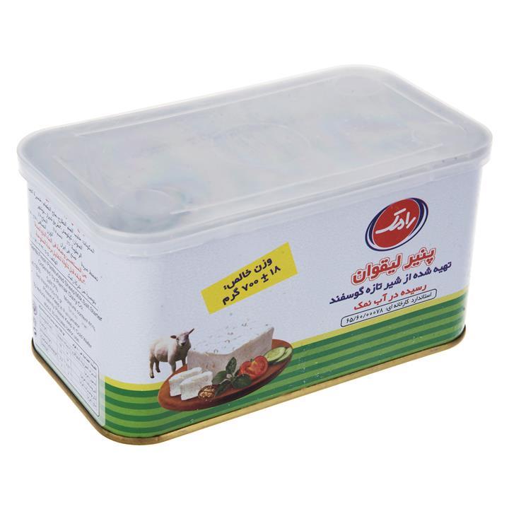 پنیر لیقوان ممتاز رامک مقدار 700 گرم Ramak Lighvan Cheese 400Gr